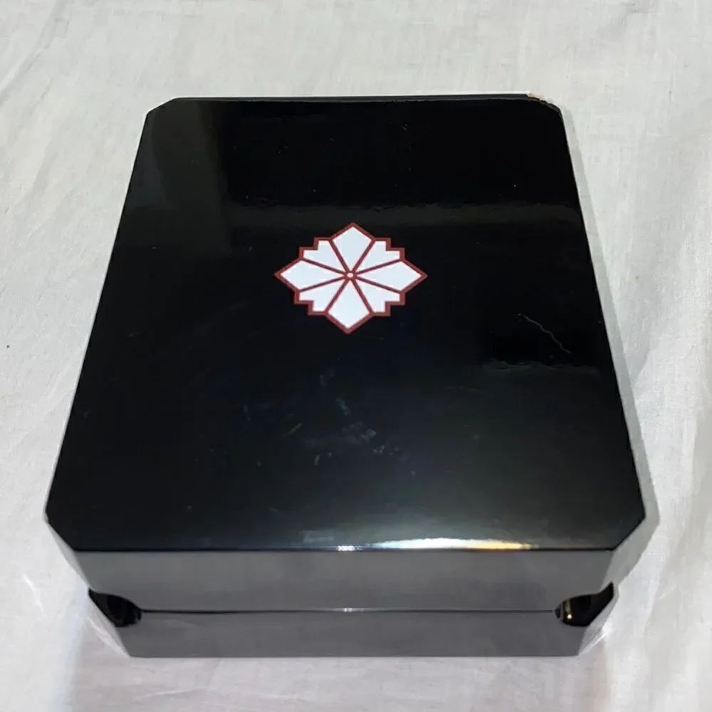 PRUDENTIAL Black Necklace Jewelry Box